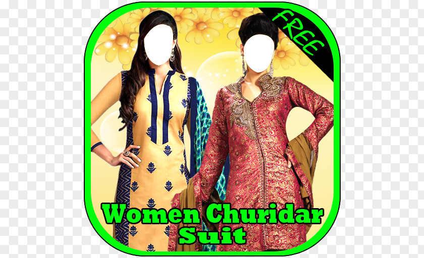 Chudidhar Clothing PNG