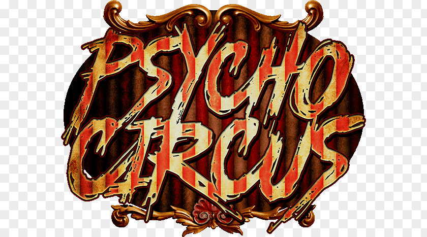 Circus Psycho Logo Desktop Wallpaper PNG