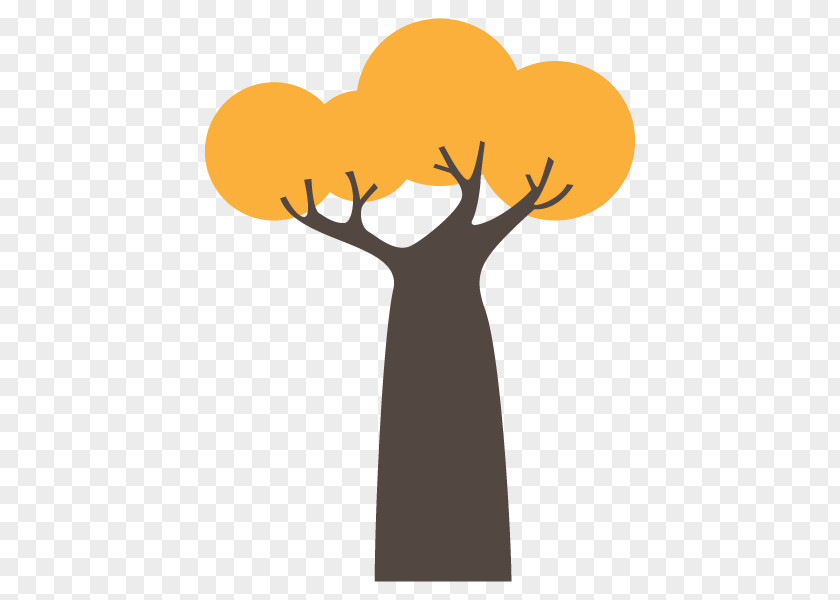 Clip Art Finger Tree Orange S.A. Text Messaging PNG