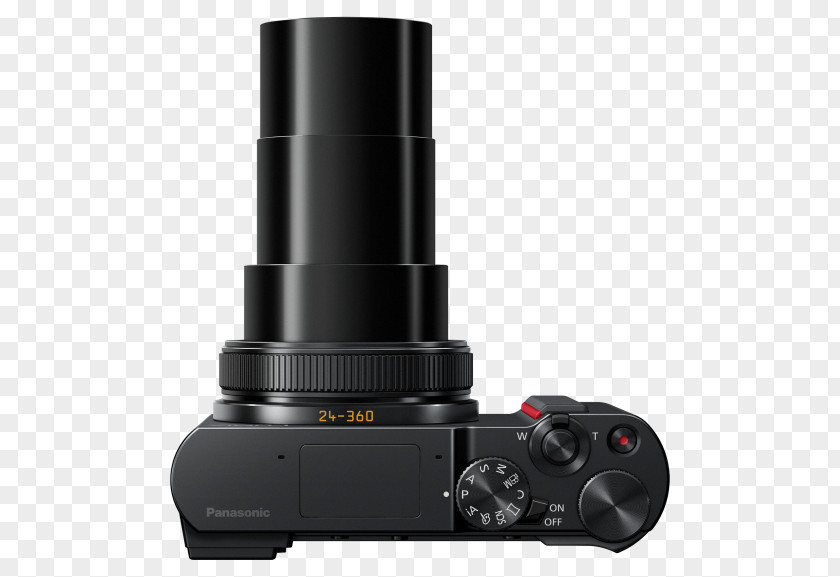 Defocused Panasonic Lumix Point-and-shoot Camera Zoom Lens PNG