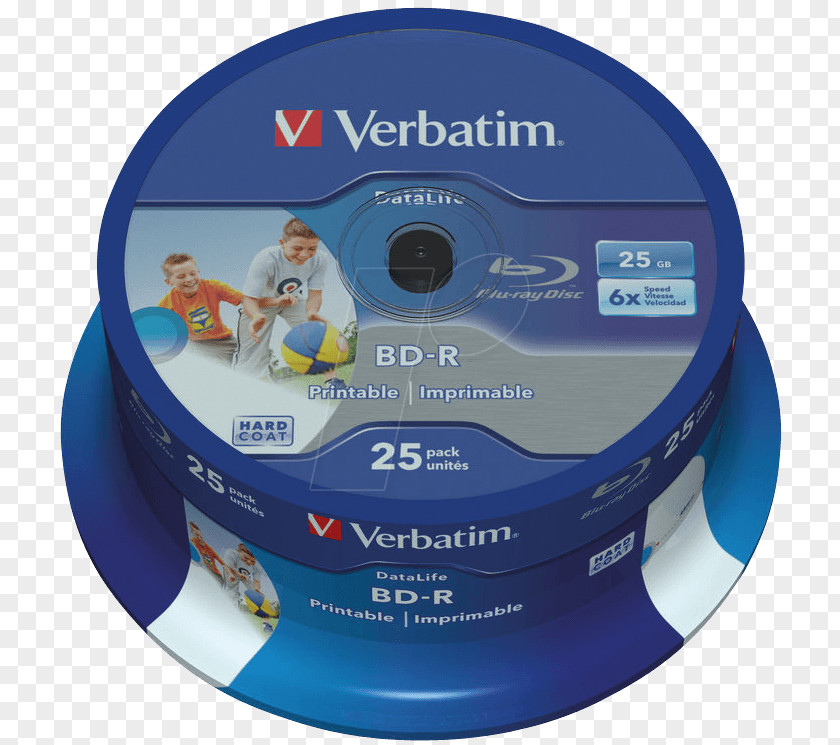 Dvd Blu-ray Disc Recordable Compact Verbatim Corporation DVD PNG