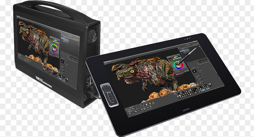 Edge Computing Wacom Cintiq 27QHD Digital Writing & Graphics Tablets Computer Monitors 22HD PNG