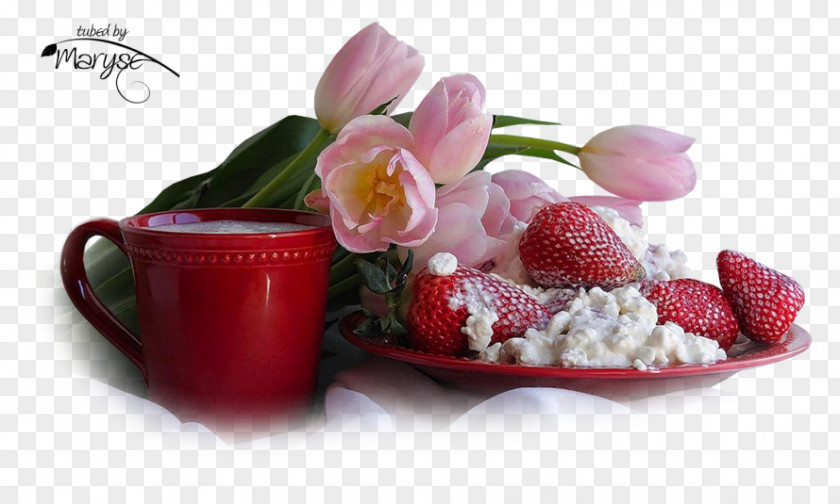 Fraise Morning Photography Gift PNG