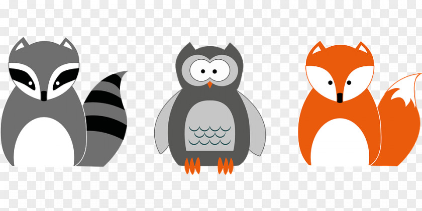 Fuchskostenlos Raccoon Clip Art PNG