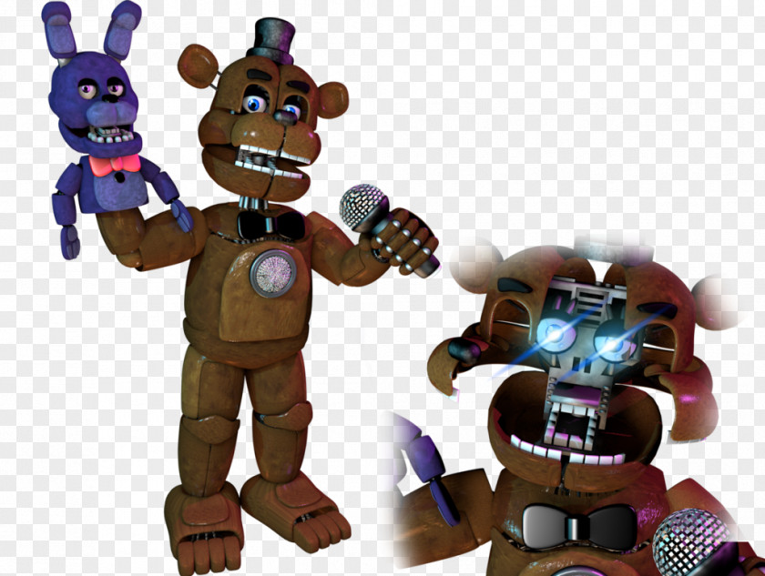 Funtime Freddy Five Nights At Freddy's: Sister Location Fazbear's Pizzeria Simulator Animatronics Jump Scare PNG