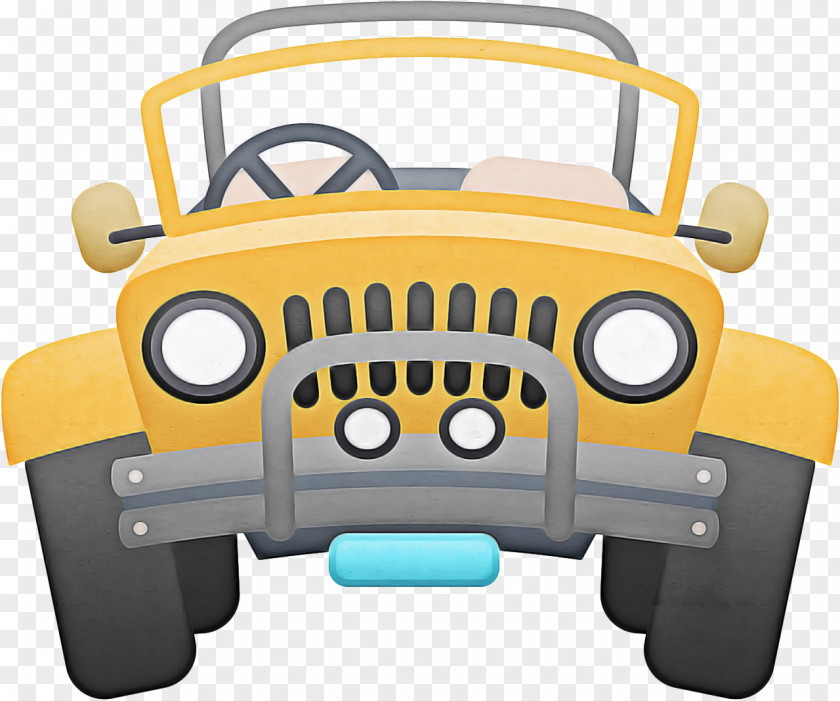 Grille Jeep Motor Vehicle Cartoon Clip Art Mode Of Transport PNG