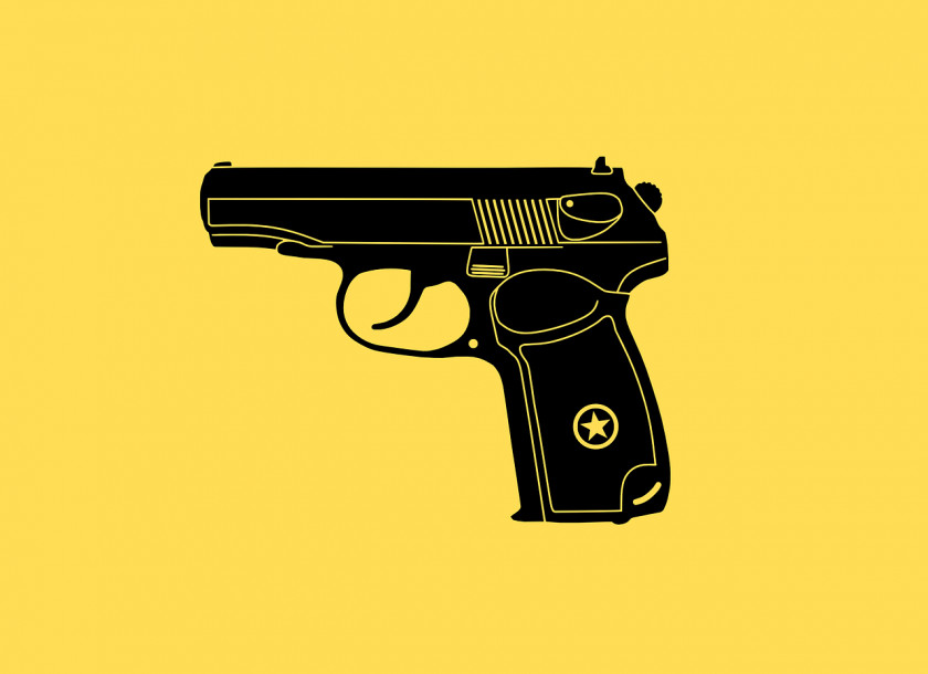 Hand Gun Firearm Handgun Pistol Concealed Carry Weapon PNG