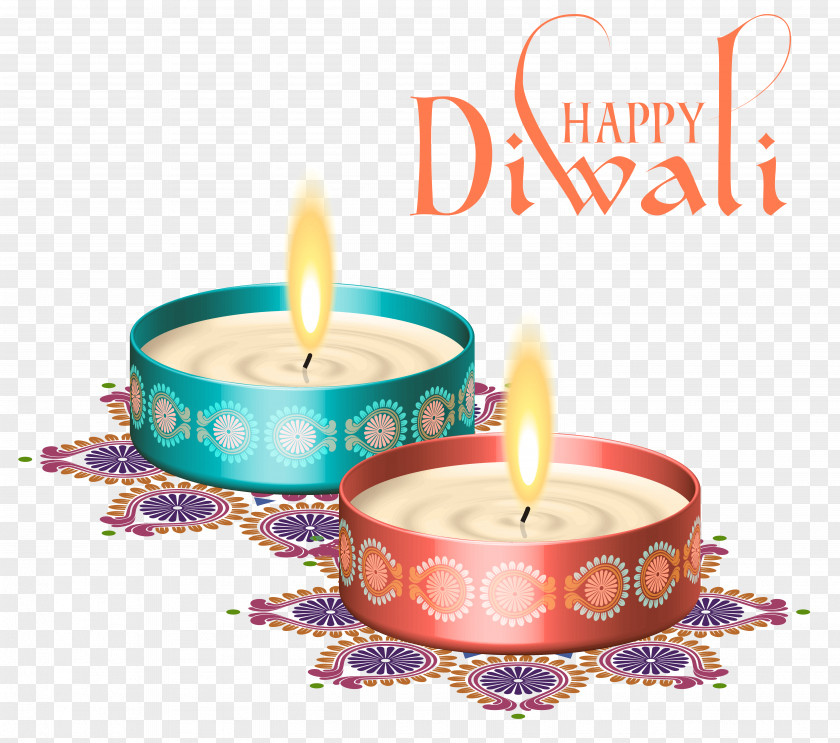 Happy Diwali Nice Candles Clipart Image Clip Art PNG