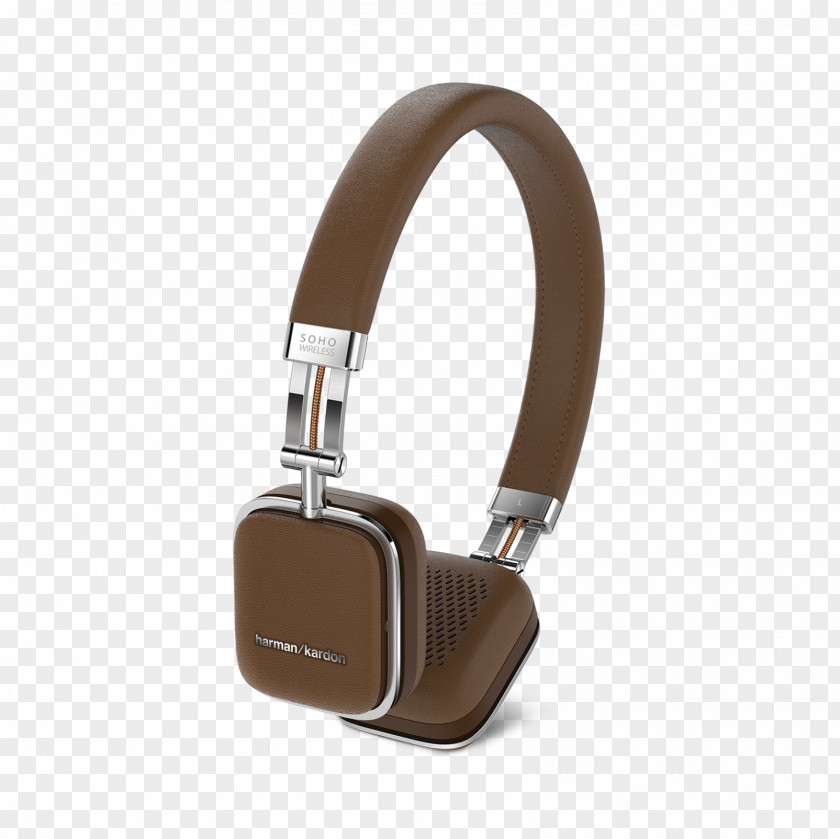 Headphones Harman Kardon Soho Bluetooth Headset PNG