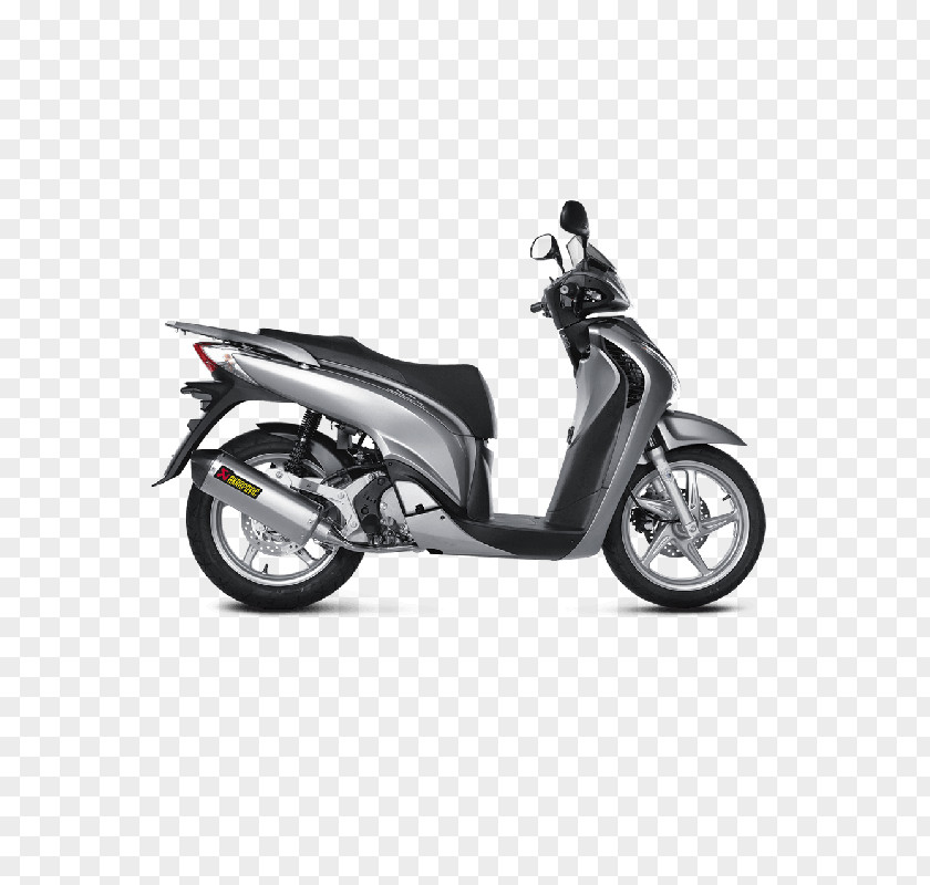 Honda SH150i Exhaust System Car Scooter PNG