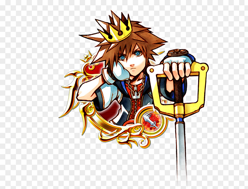 Kingdom Hearts χ KINGDOM HEARTS Union χ[Cross] III The World Ends With You PNG