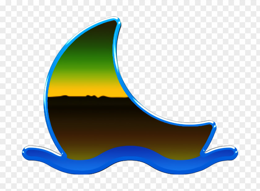 Logo Aqua Cloud Icon Forecast Moon PNG