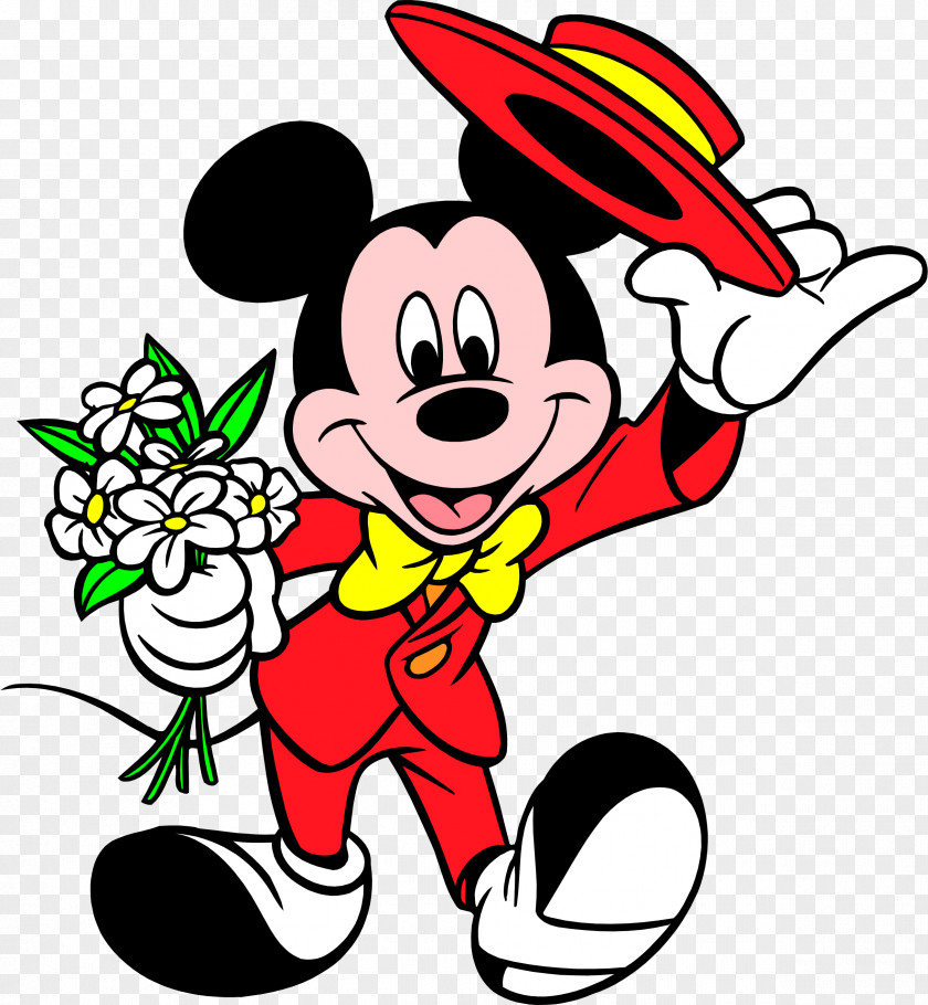 Mickey Minnie Mouse The Walt Disney Company Clip Art PNG