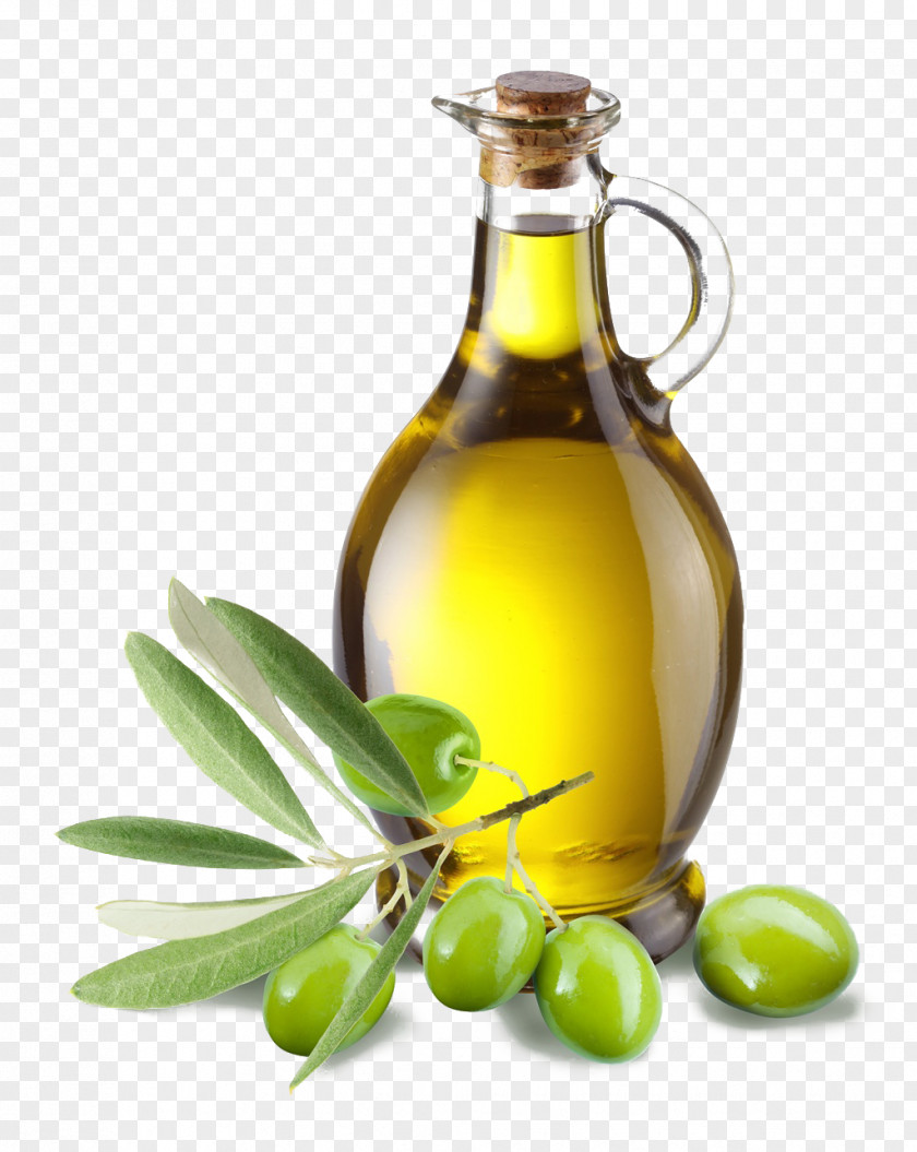 Olive Oil Food Almond PNG