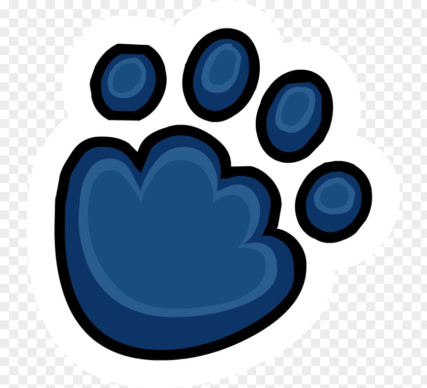 Picture Of Paw Print Club Penguin Polar Bear Dog PNG