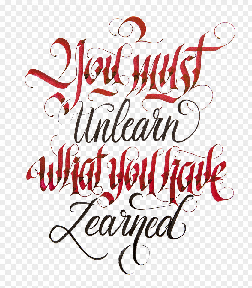 Quotation Calligraphy Lettering Art Text PNG