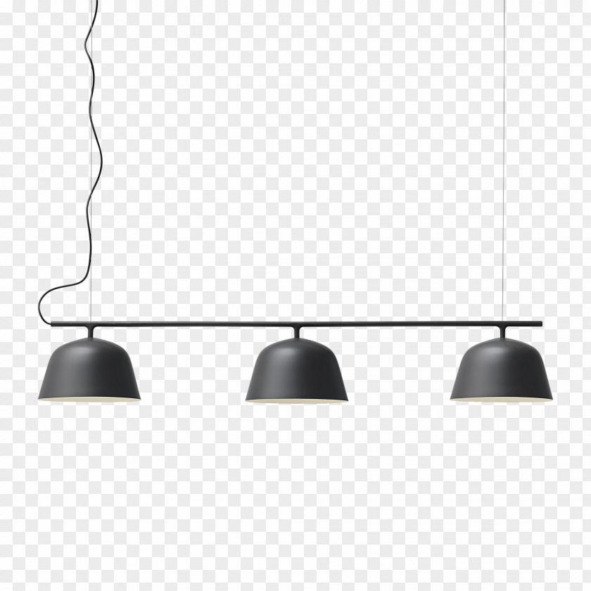 Rails Muuto Light Fixture Lighting Lamp Shades PNG