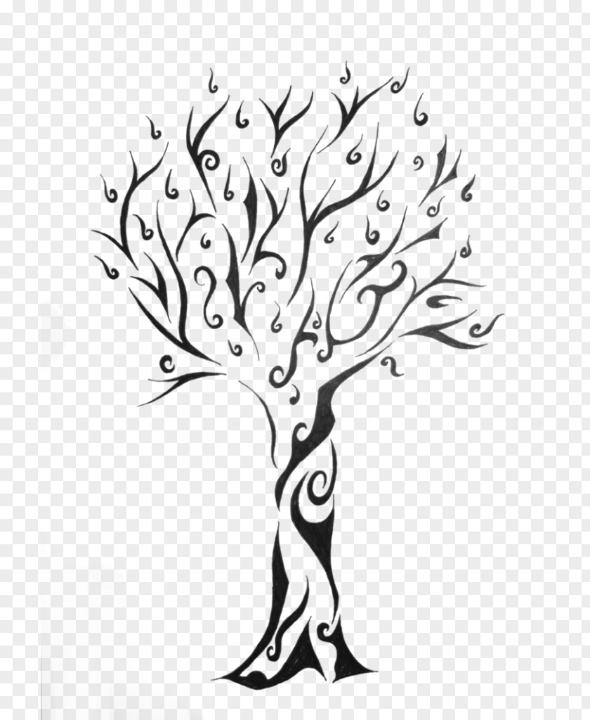 Redwood Tree Of Life Tattoo Tribe PNG