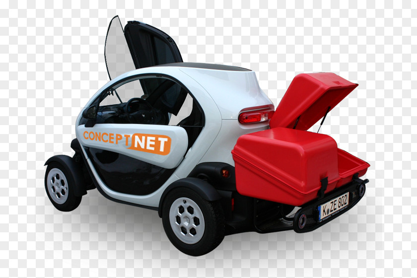 Renault Twizy Electric Vehicle Kangoo Car PNG