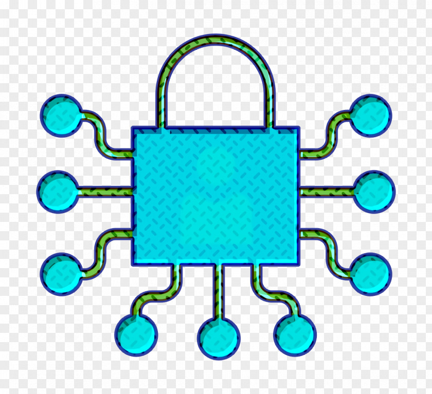 Seo And Web Icon Lock Cyber PNG