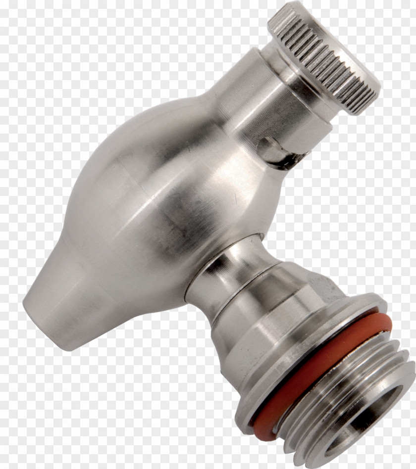 Stainless Steel Tap Keg Screw PNG