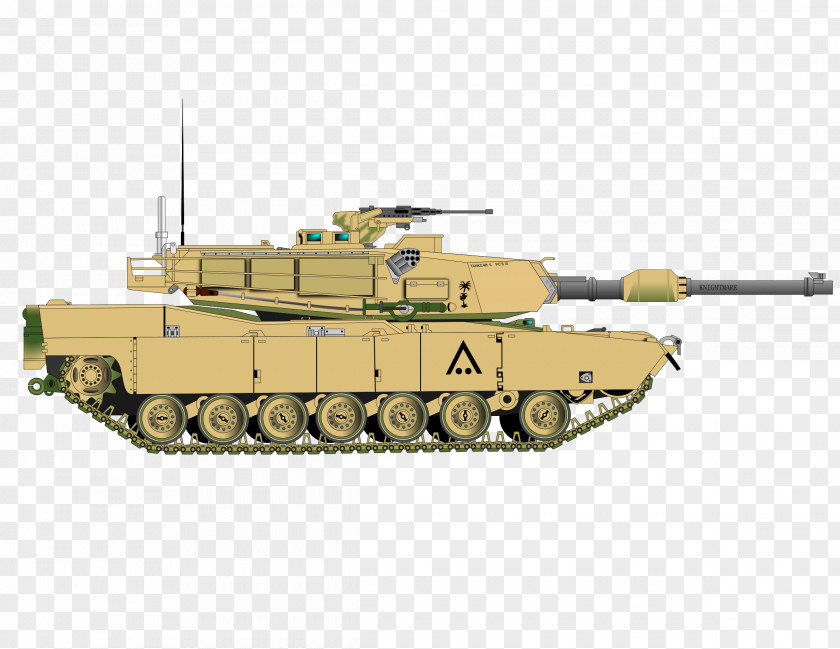 Tank M1 Abrams Public Domain Clip Art Copyright PNG