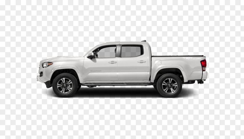 Toyota 2018 Tacoma TRD Sport Car Four-wheel Drive Vehicle PNG