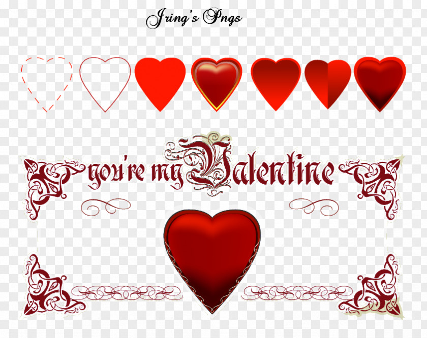 Valentine's Day Love Clip Art PNG