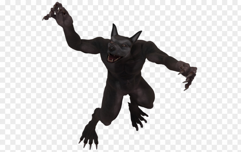 Werewolf Legendary Creature Demon Gorilla PNG