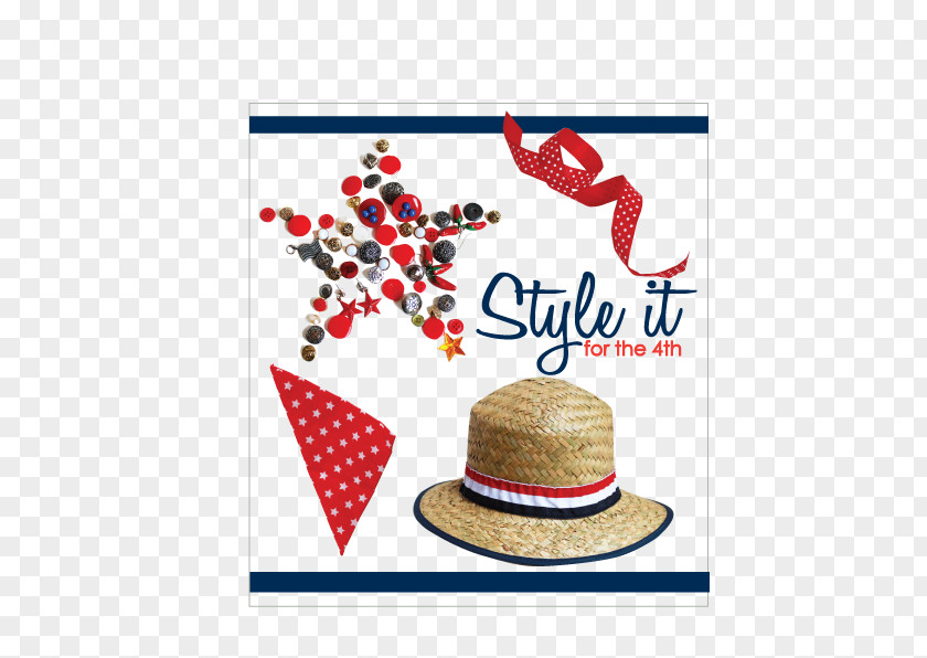 4 Of July Headgear Clip Art PNG