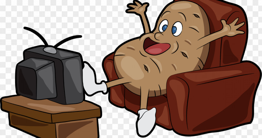 Beer Couch Potato Cartoon Television PNG
