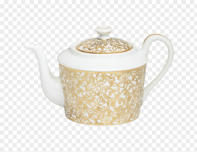 Coffee Teapot Porcelain Tableware PNG