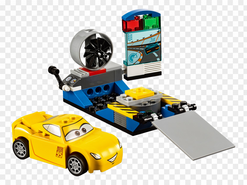 Cruz Ramirez Lego Juniors Lightning McQueen Cars PNG