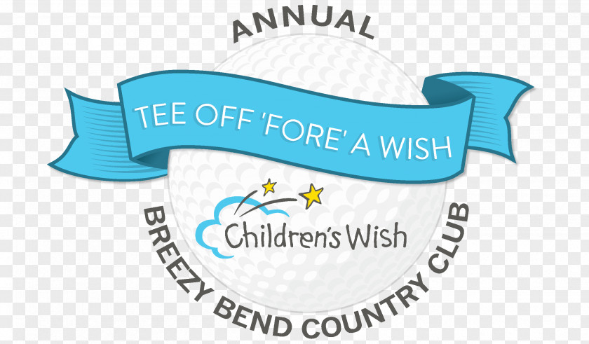 Golf Tee Off Fore A Wish Breezy Bend Country Club Tees Children's Foundation Of Canada PNG