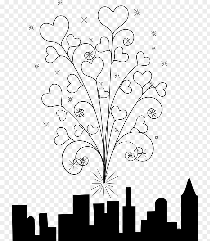 Heart Coloring Book Paper Tree PNG
