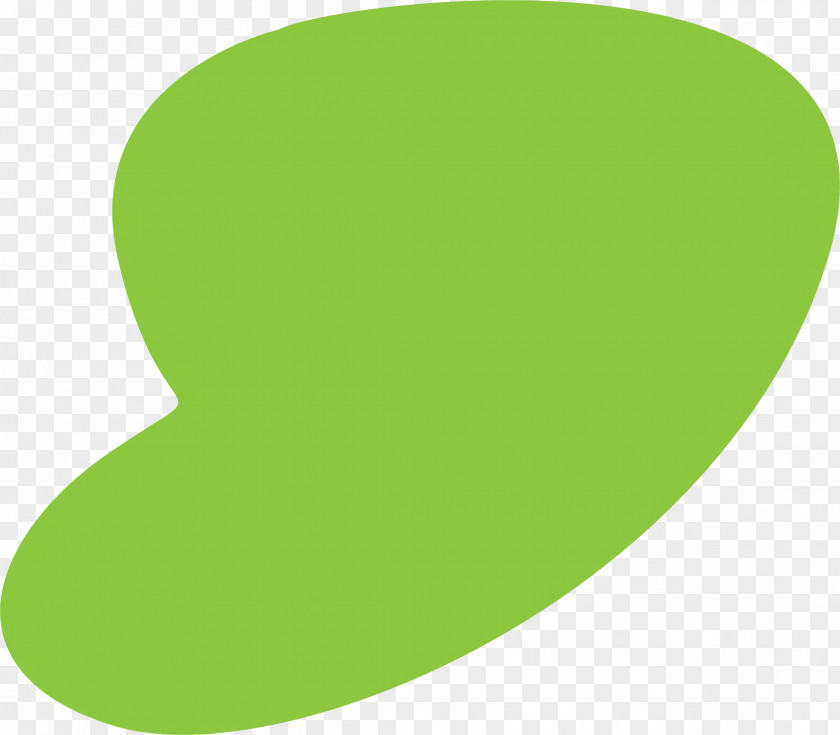 Kidney Shape Cliparts Green Font PNG