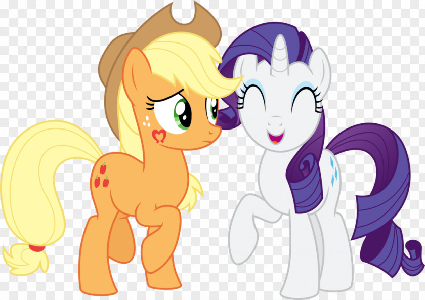 My Little Pony Rarity Applejack Spike PNG