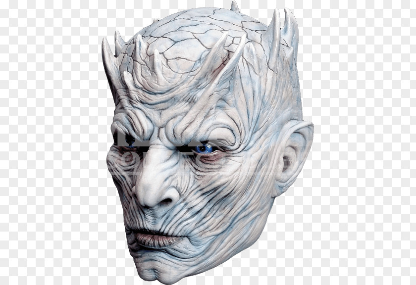 Night King A Game Of Thrones Mask White Walker PNG