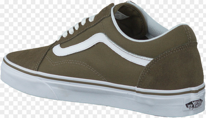 Old School Skate Shoe Vans Sneakers Footwear PNG