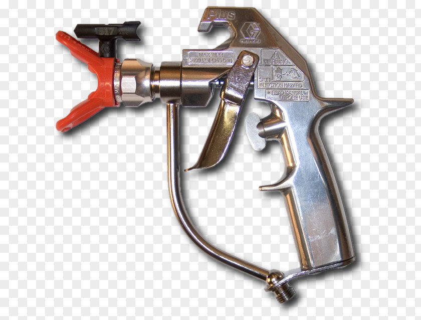Paint Trigger Firearm Spray Painting Airless Gun PNG