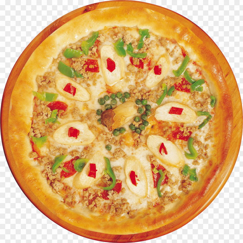 Pizza Sicilian Hawaiian Genoa Salami New York-style PNG