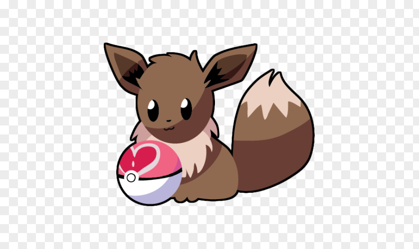 Pokemon Go Pokémon HeartGold And SoulSilver GO Eevee Poké Ball PNG