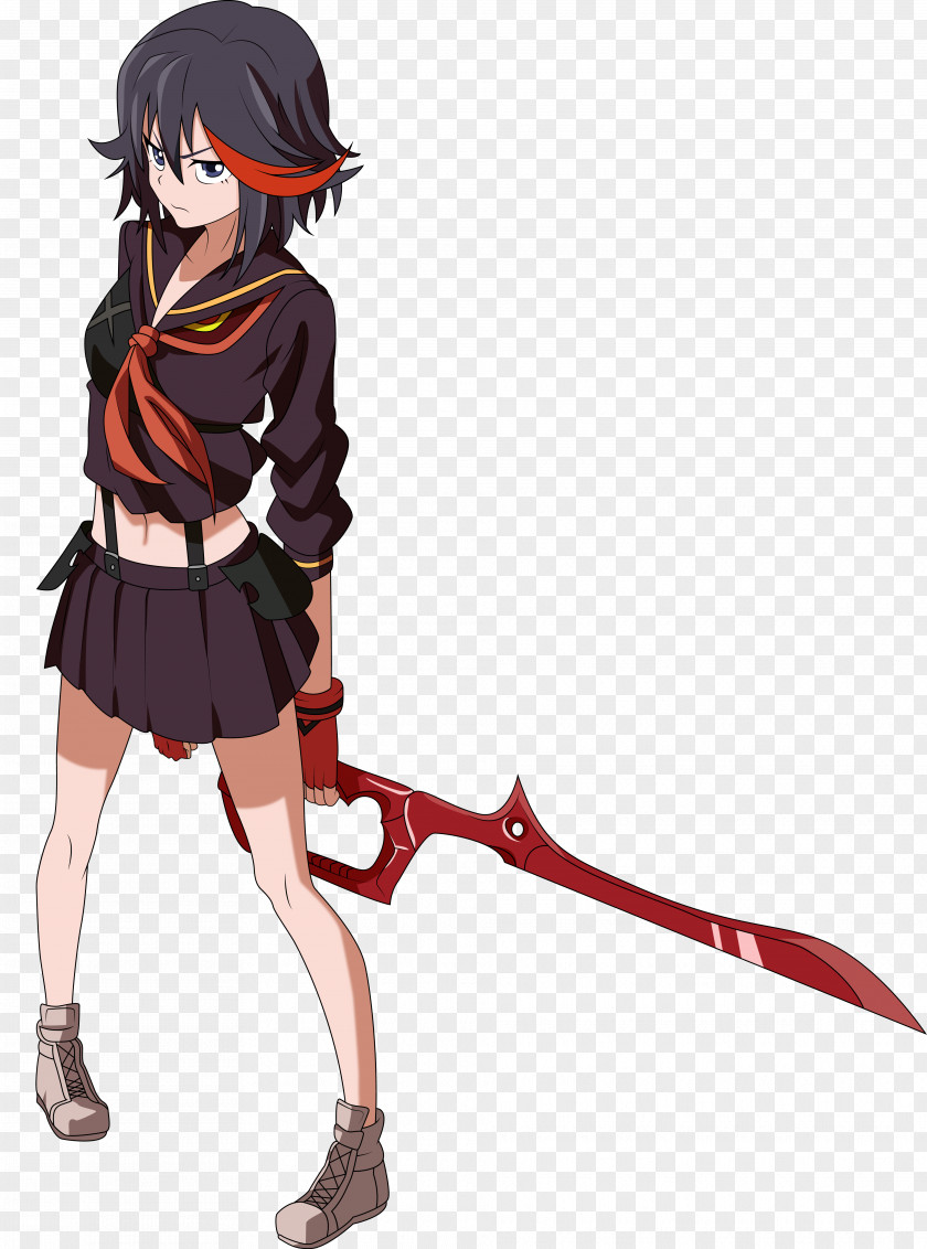 Ryuko Matoi Erza Scarlet Senketsu YouTube Satsuki Kiryuin PNG Kiryuin, Blumenkranz clipart PNG