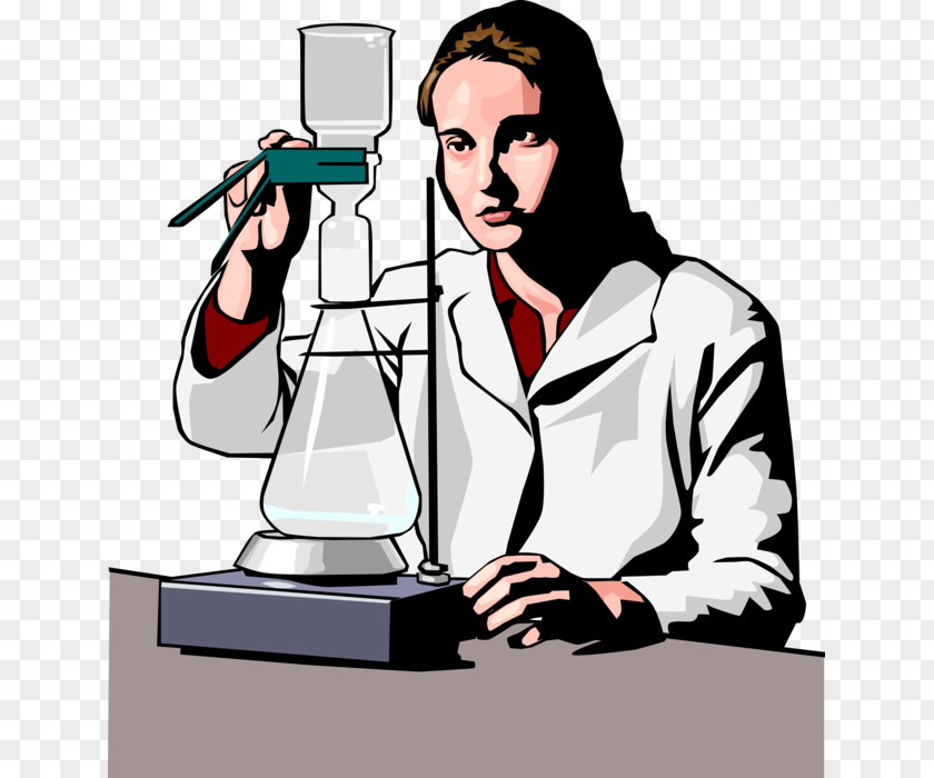 Science Clip Art Laboratory Chemist Research PNG