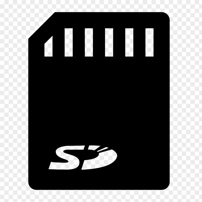 Sd Card Secure Digital Computer Data Storage PNG