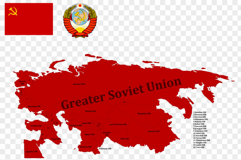 Soviet Union Russia Europe Iran United States World PNG
