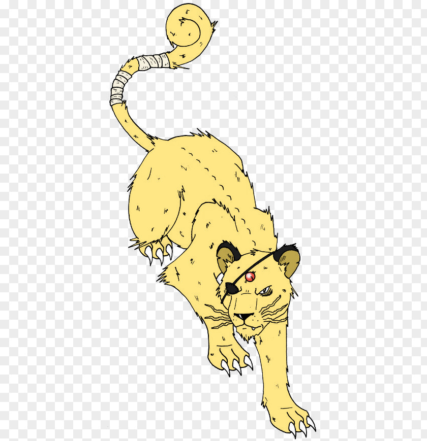 Subrena Saffron City Cat Lion Clip Art Illustration Line PNG