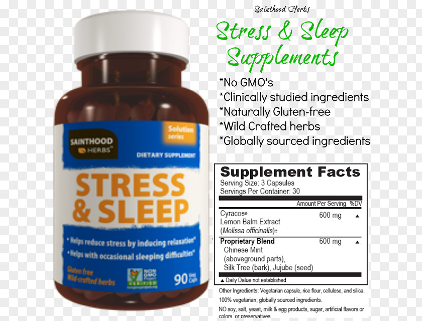 Supplements For Anxious Cats STRESS & SLEEP, Solution Series Dietary Supplement Service Brand PNG