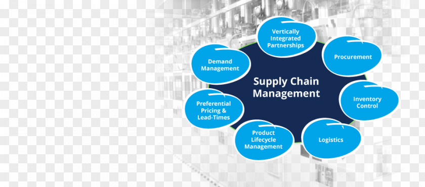 Supply Chain Management Software Business PNG