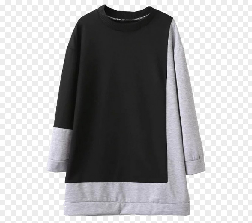 T-shirt Long-sleeved Hoodie Dress PNG
